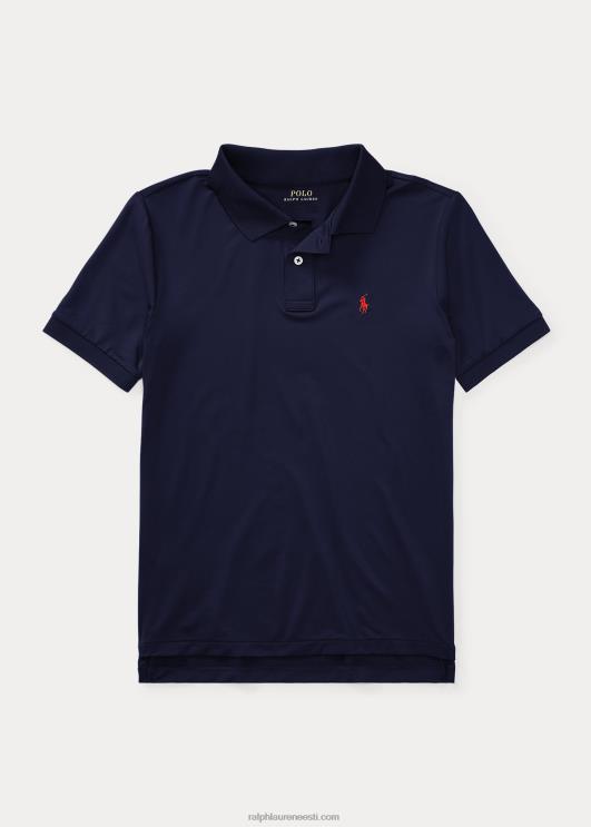 Ralph Lauren lapsed performance jersey polosärk PR0V6315 rafineeritud merevägi