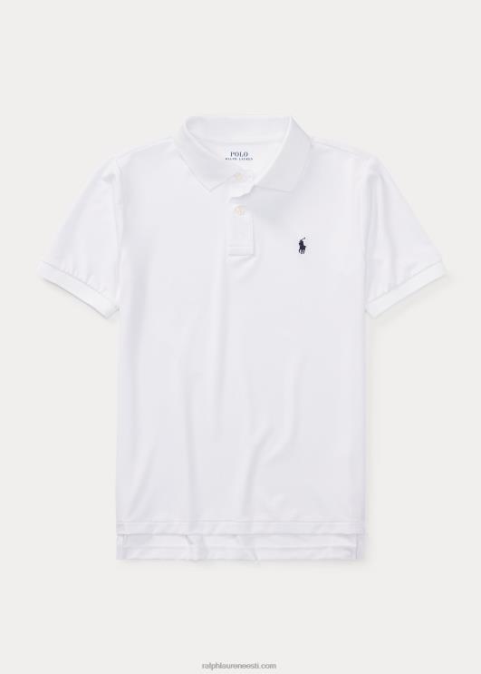 Ralph Lauren lapsed performance jersey polosärk PR0V6316 valge