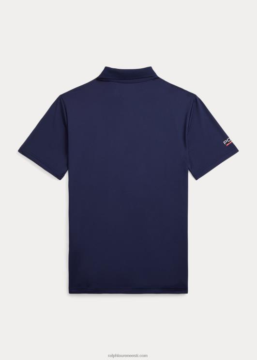 Ralph Lauren lapsed performance stretch jersey polosärk PR0V5975 rafineeritud merevägi