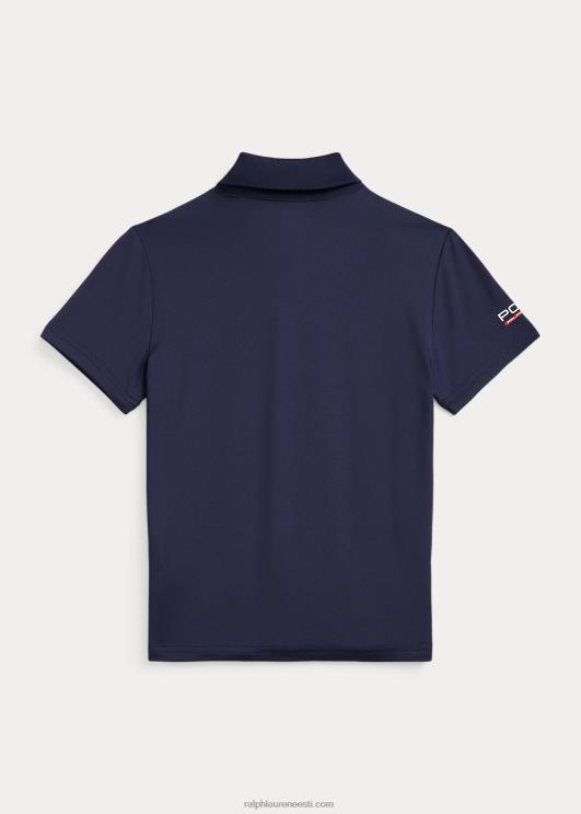 Ralph Lauren lapsed performance stretch jersey polosärk PR0V9788 rafineeritud merevägi