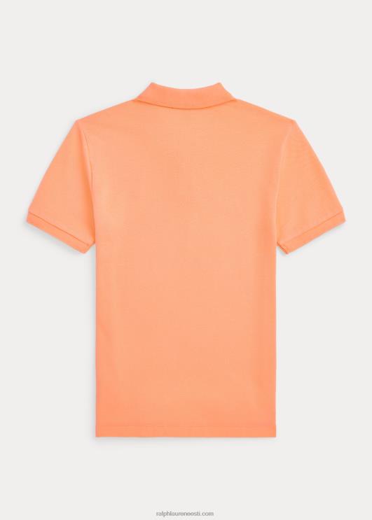 Ralph Lauren lapsed polo karu puuvillase võrguga polosärk PR0V6106 õiglane oranž
