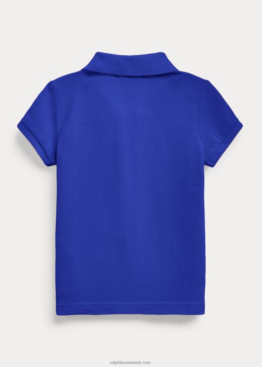 Ralph Lauren lapsed puuvillase võrguga polosärk PR0V6737 kuninglik pärand