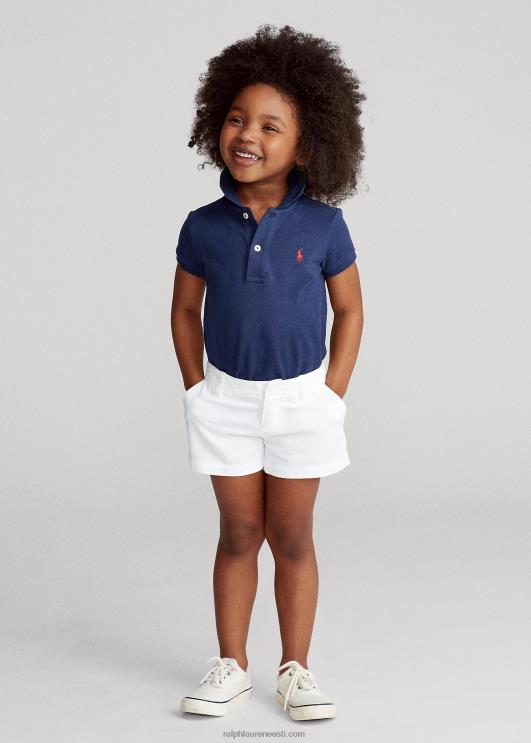 Ralph Lauren lapsed puuvillase võrguga polosärk PR0V6752 Newporti merevägi