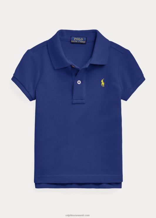 Ralph Lauren lapsed puuvillase võrguga polosärk PR0V6759 sügis kuninglik