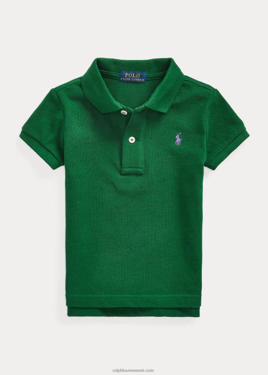 Ralph Lauren lapsed puuvillase võrguga polosärk PR0V6763 uus mets