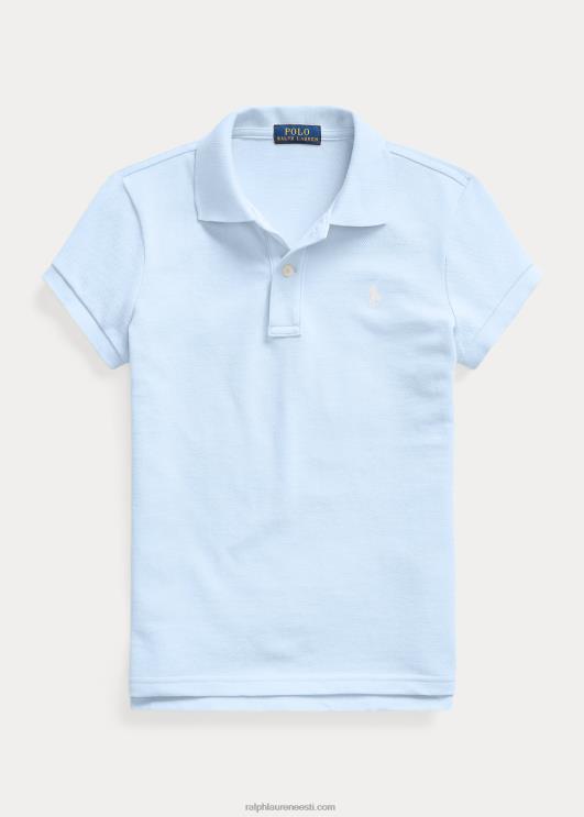 Ralph Lauren lapsed puuvillase võrguga polosärk PR0V6998 kontorisinine