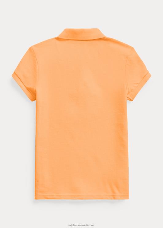 Ralph Lauren lapsed puuvillase võrguga polosärk PR0V7001 võtme lääneoranž