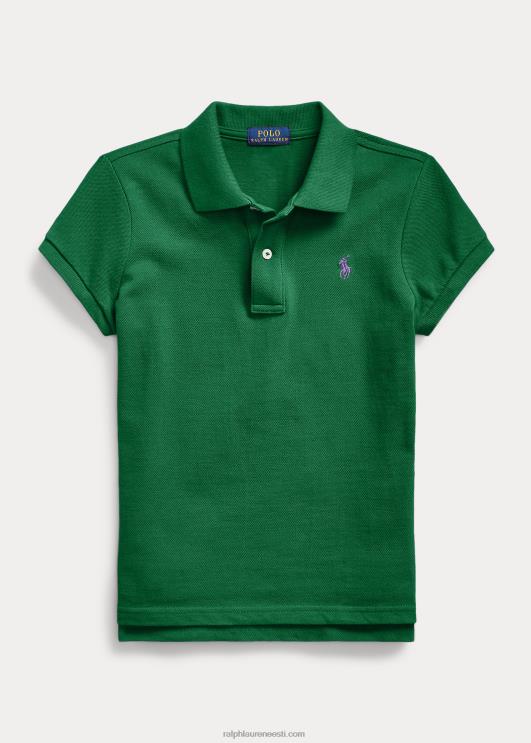 Ralph Lauren lapsed puuvillase võrguga polosärk PR0V7002 uus mets