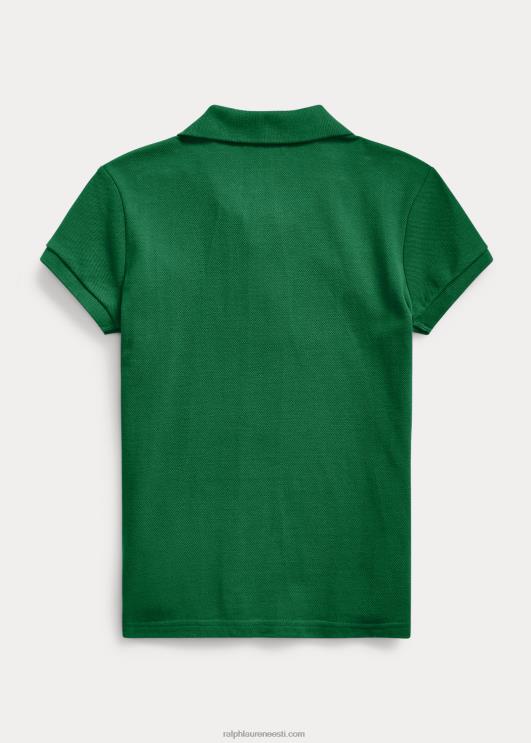 Ralph Lauren lapsed puuvillase võrguga polosärk PR0V7002 uus mets