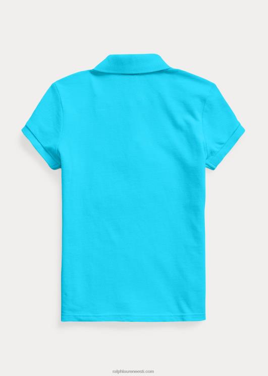 Ralph Lauren lapsed puuvillase võrguga polosärk PR0V7003 abajas sinine