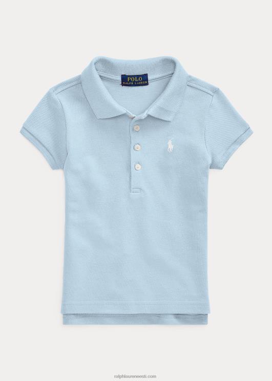 Ralph Lauren lapsed veniv puuvillase võrguga polosärk PR0V6787 kontorisinine