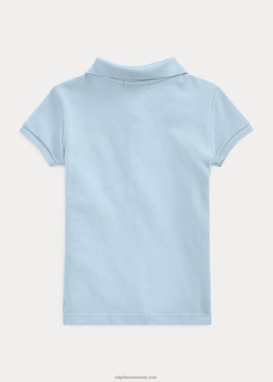 Ralph Lauren lapsed veniv puuvillase võrguga polosärk PR0V6787 kontorisinine