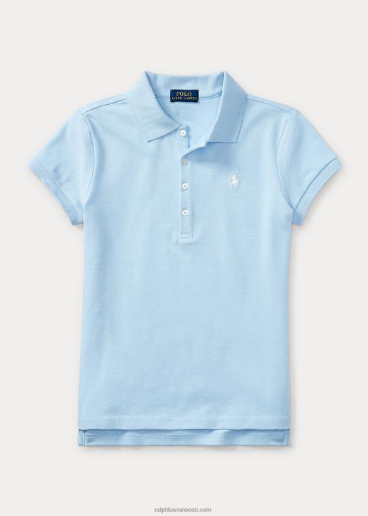 Ralph Lauren lapsed veniv puuvillase võrguga polosärk PR0V7042 kontorisinine