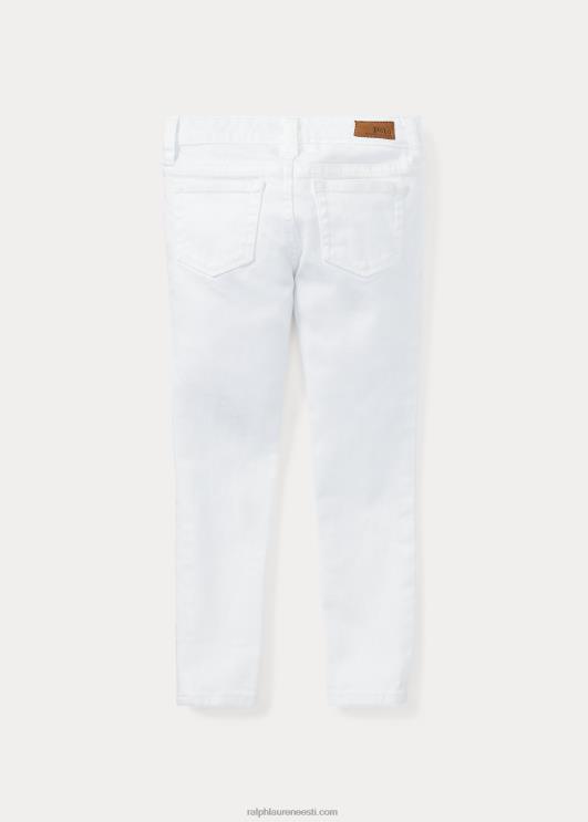 Ralph Lauren lapsed aubrie denim säärised PR0V6883 valge