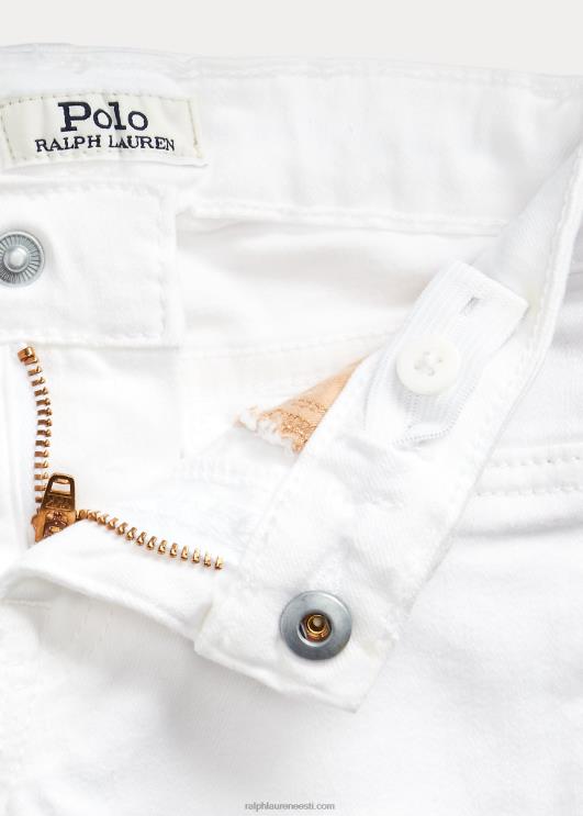 Ralph Lauren lapsed aubrie denim säärised PR0V6883 valge