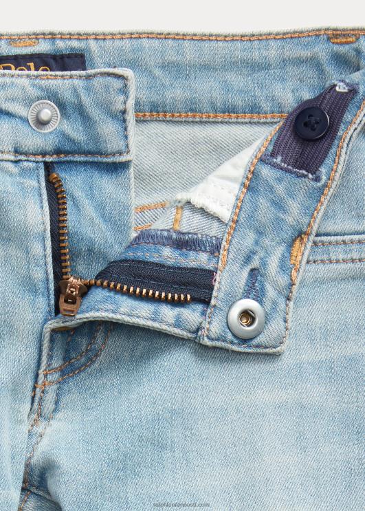 Ralph Lauren lapsed aubrie denim säärised PR0V6887 reinide pesemine