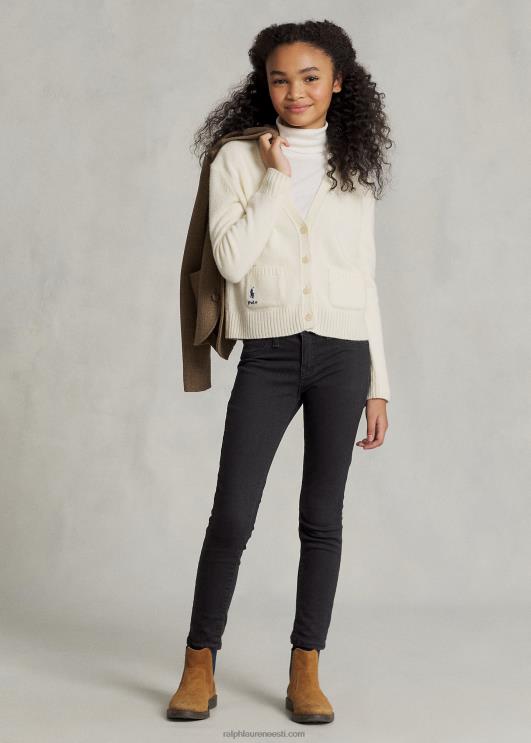 Ralph Lauren lapsed aubrie denim säärised PR0V6977 kora pesu