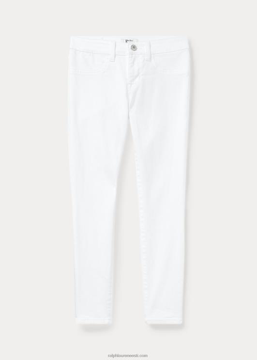 Ralph Lauren lapsed aubrie denim säärised PR0V7179 valge