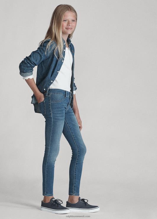 Ralph Lauren lapsed aubrie denim säärised PR0V7512 lucinda pesu