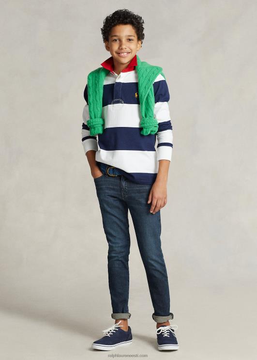 Ralph Lauren lapsed eldridge skinny stretch teksa PR0V6556 peytoni pesu