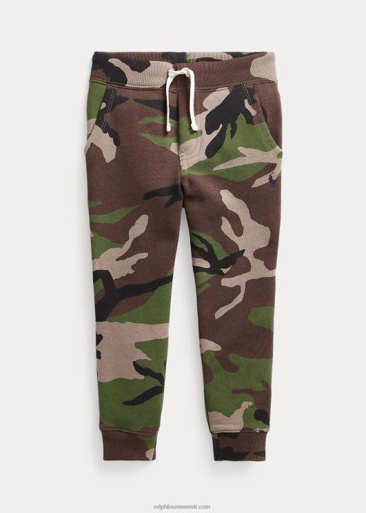 Ralph Lauren lapsed fliisist jooksupüksid PR0V5860 ülejääk camo