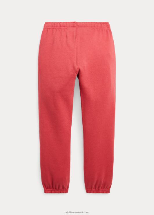 Ralph Lauren lapsed fliisist jooksupüksid PR0V7385 tšillipipar / hunter merevägi