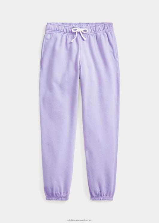 Ralph Lauren lapsed fliisist jooksupüksid PR0V7547 taeva lavendar