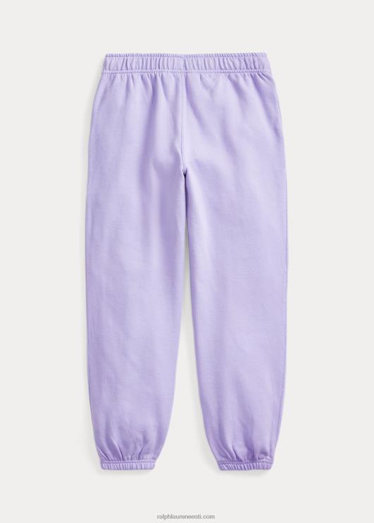 Ralph Lauren lapsed fliisist jooksupüksid PR0V7547 taeva lavendar