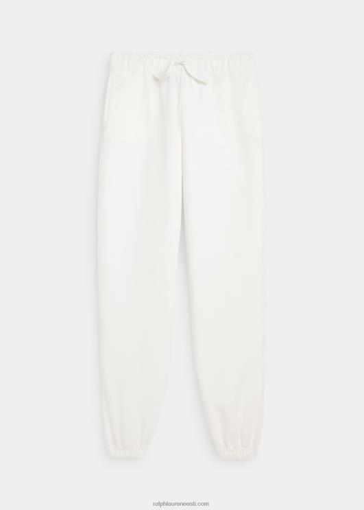 Ralph Lauren lapsed fliisist jooksupüksid PR0V7549 tekipesu valge