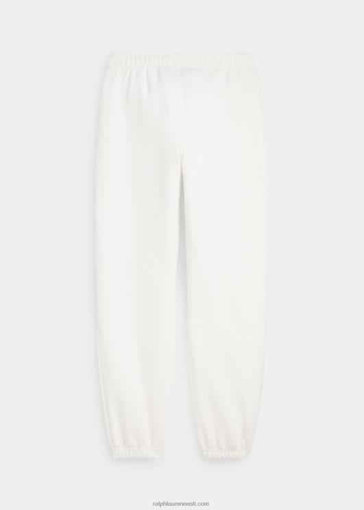 Ralph Lauren lapsed fliisist jooksupüksid PR0V7549 tekipesu valge
