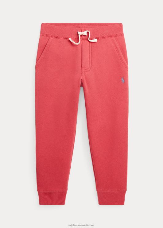 Ralph Lauren lapsed fliisist jooksupüksid PR0V9811 tšillipipar