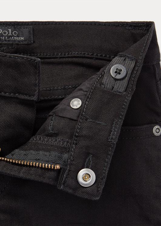 Ralph Lauren lapsed hamptoni sirge veniv teksa PR0V5947 pagar must pesu