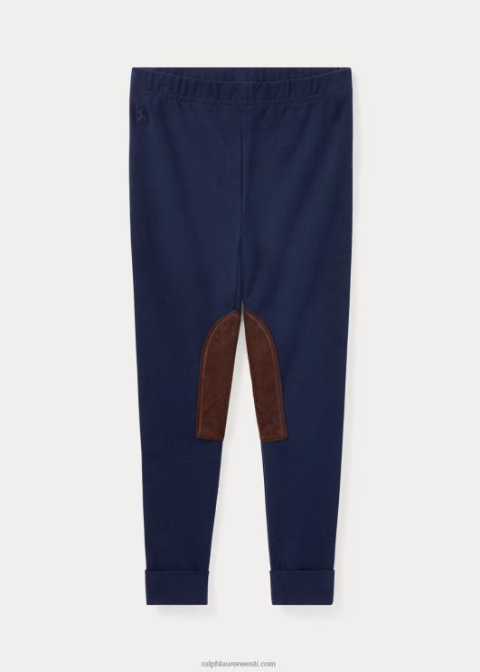 Ralph Lauren lapsed jodhpuri säärised PR0V7485 rafineeritud merevägi
