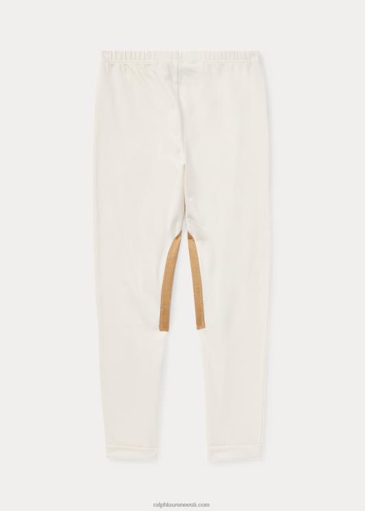 Ralph Lauren lapsed jodhpuri säärised PR0V7635 essexi kreem