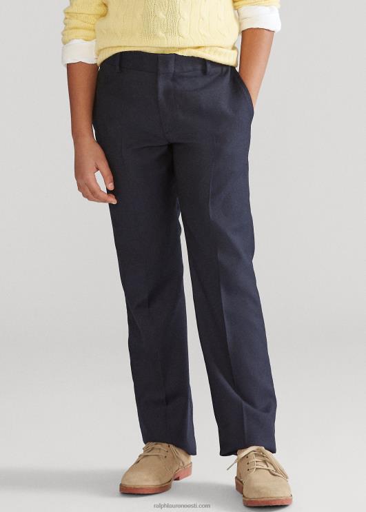 Ralph Lauren lapsed kerged villased püksid PR0V6581 merevägi