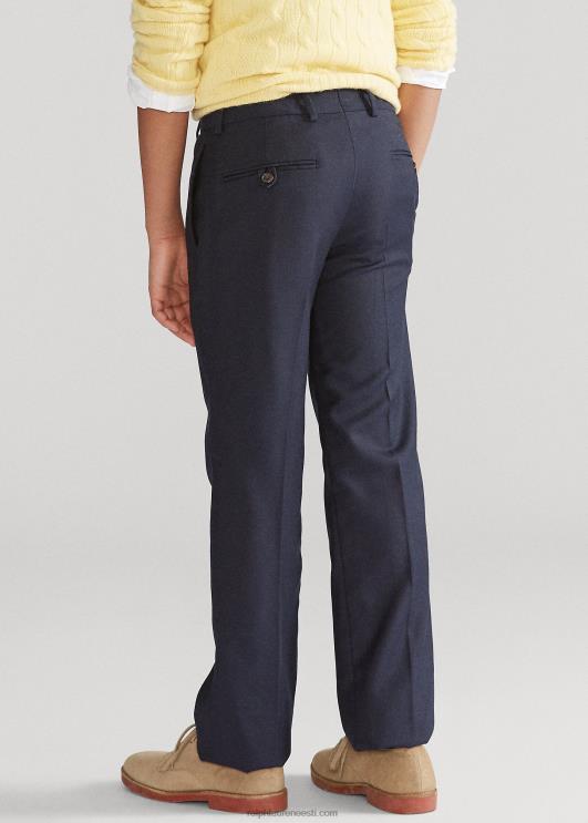 Ralph Lauren lapsed kerged villased püksid PR0V6581 merevägi