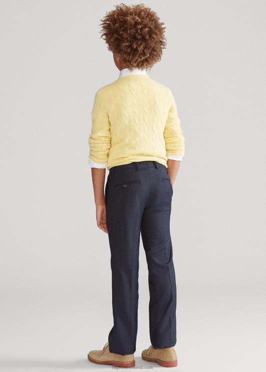 Ralph Lauren lapsed kerged villased püksid PR0V6581 merevägi