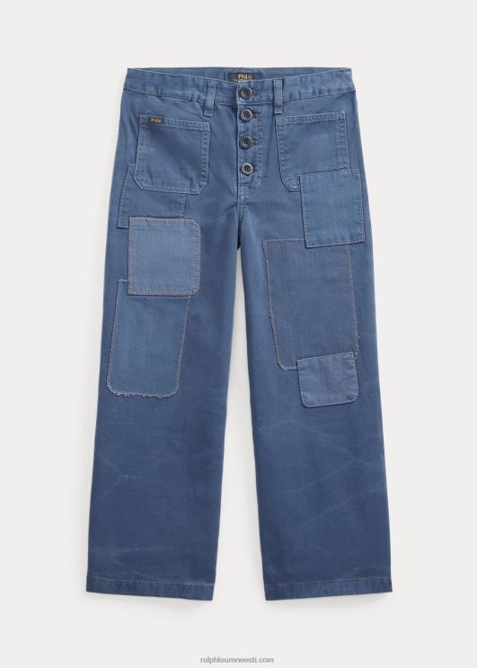 Ralph Lauren lapsed lapiline laia säärega puuvillane toimne püks PR0V7624 zaniah pesta