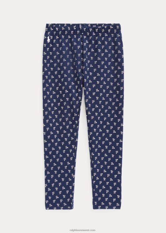 Ralph Lauren lapsed lilleline stretšjersey säärised PR0V7413 lillie bud pakitud print