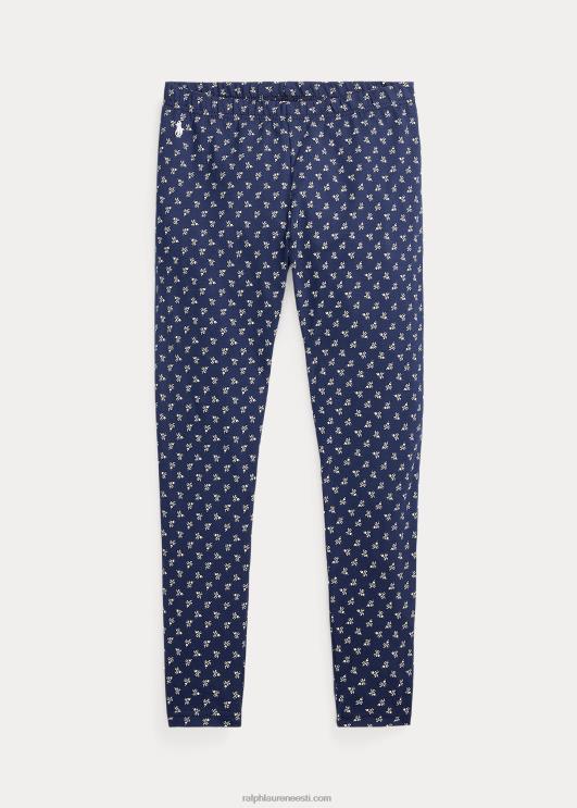 Ralph Lauren lapsed lilleline stretšjersey säärised PR0V7579 lillie bud pakitud print
