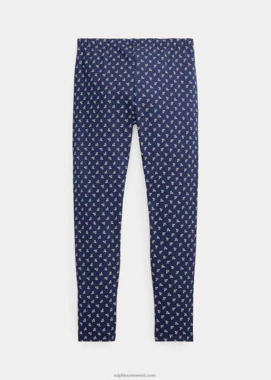 Ralph Lauren lapsed lilleline stretšjersey säärised PR0V7579 lillie bud pakitud print