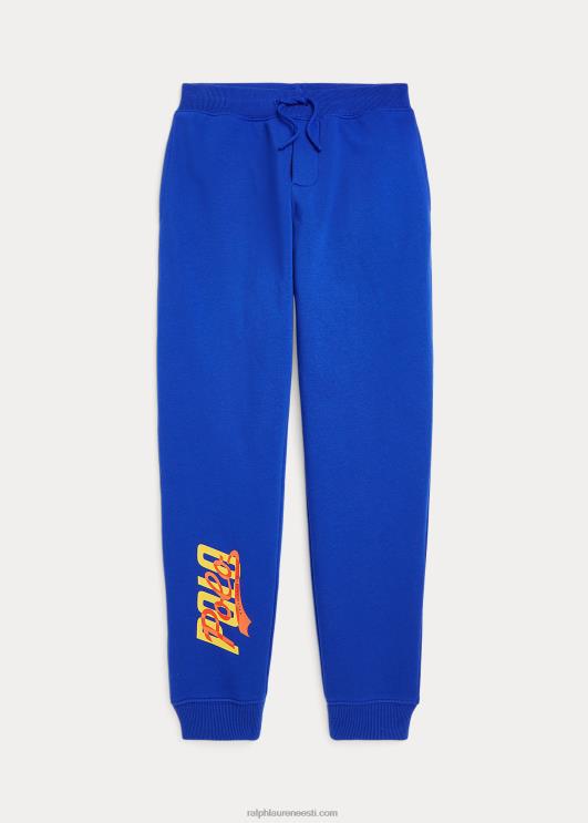 Ralph Lauren lapsed logoga fliisist jooksupüksid PR0V6665 safiirist täht