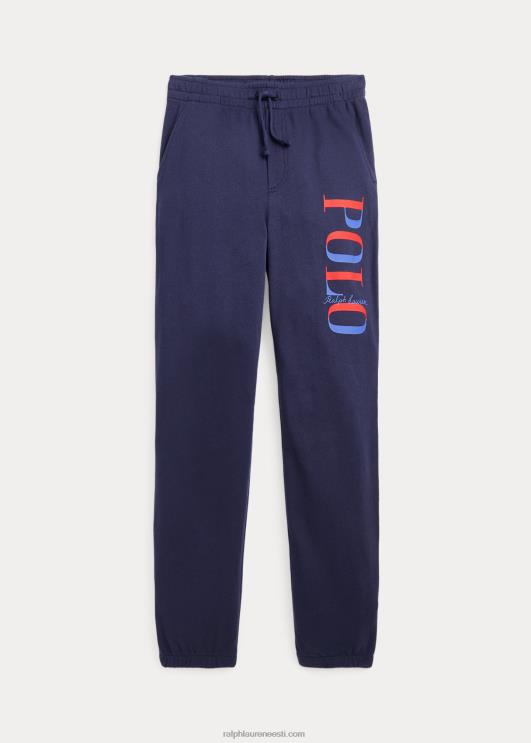 Ralph Lauren lapsed logoga spaa froteepüksid PR0V6609 Newporti merevägi