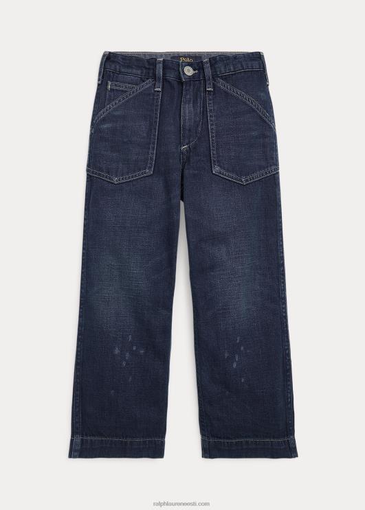 Ralph Lauren lapsed merendusest inspireeritud teksapüksid PR0V6536 Southwelli pesu