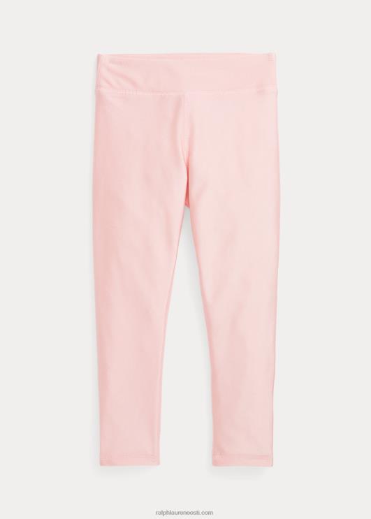 Ralph Lauren lapsed metallist venitussegu retuusid PR0V7442 roosa liiv