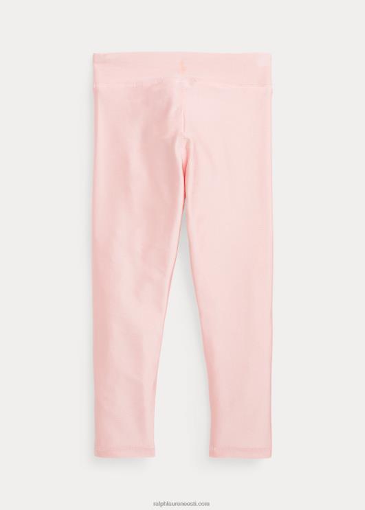 Ralph Lauren lapsed metallist venitussegu retuusid PR0V7442 roosa liiv