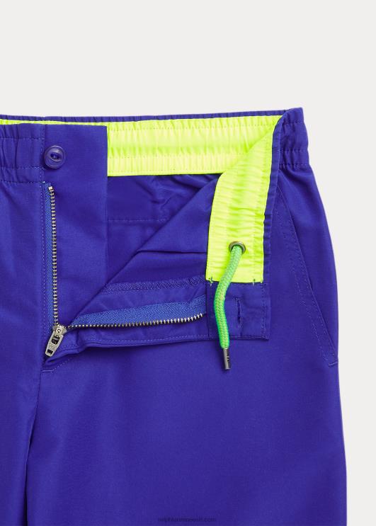 Ralph Lauren lapsed neoon polo prepster püksid PR0V6688 linna kuninglik