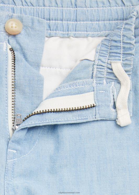 Ralph Lauren lapsed polo prepster chambray püksid PR0V6474 chambray