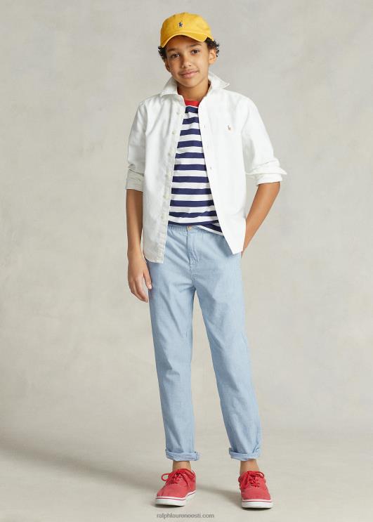Ralph Lauren lapsed polo prepster chambray püksid PR0V6555 chambray