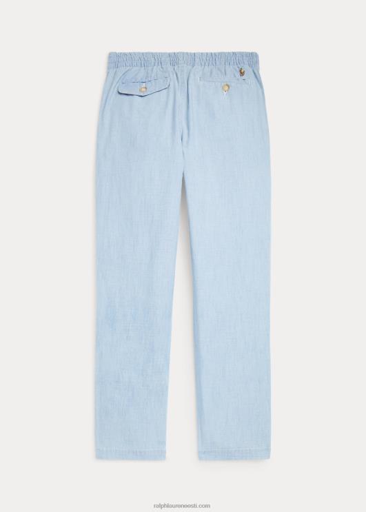 Ralph Lauren lapsed polo prepster chambray püksid PR0V6555 chambray